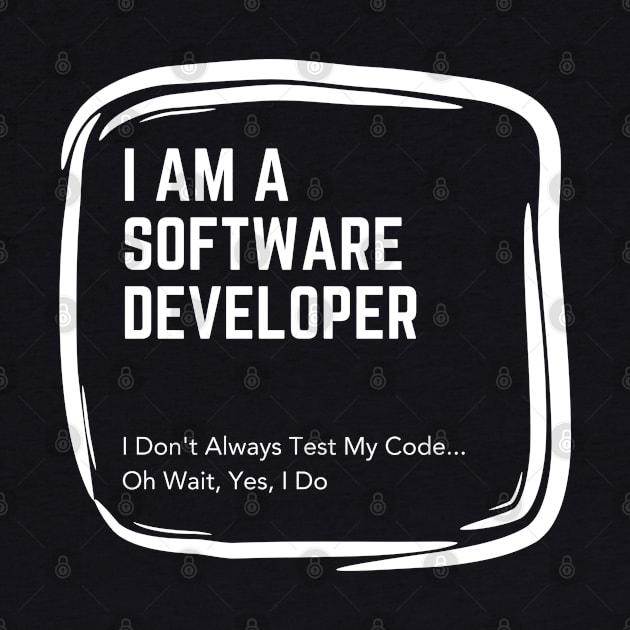 Proud Software Developer Tee - Embrace Expertise by Hepi Mande